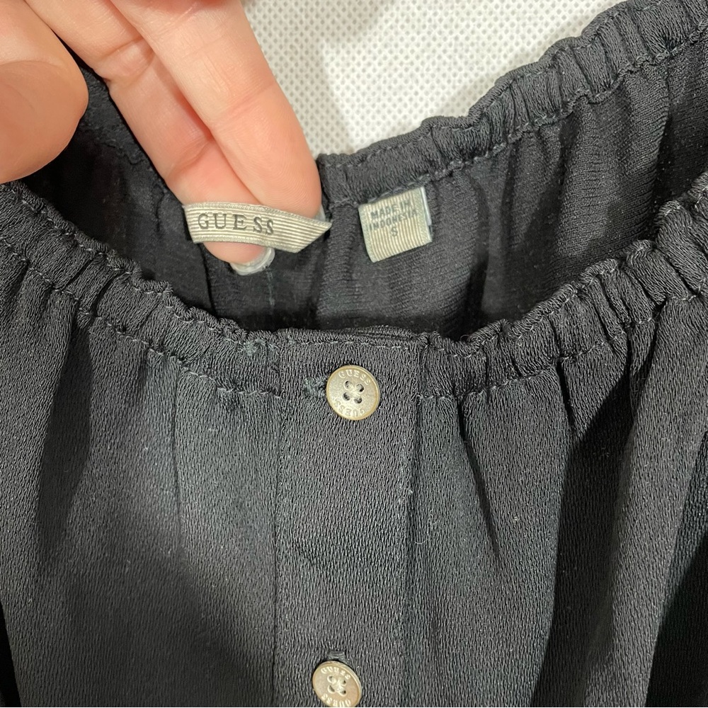 Guess Black Top - Picture 3 of 3